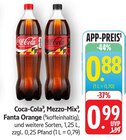 E center Filderstadt - Coca-Cola Angebot im Prospekt Coca-Cola bei E center im Filderstadt Prospekt für 0,88 €