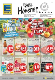 EDEKA Prospekt: "Aktuelle Angebote", 24 Seiten, 06.10.2025 - 11.10.2025