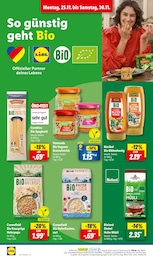 Müsli Angebot im aktuellen Lidl Prospekt auf Seite 8