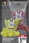 Aktuelles Beste Lese Tafeltrauben hell 'Victoria' Angebot bei E center in Nürnberg ab 3,99 €
