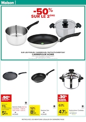 Promos Autocuiseur dans le catalogue "PETIT-DÉJEUNER" de Carrefour à la page 60 Promos Autocuiseur dans le catalogue "PETIT-DÉJEUNER" de Carrefour à la page 60