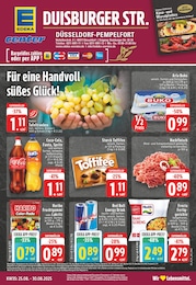 EDEKA Prospekt für Düsseldorf mit 28 Seiten EDEKA Prospekt für Düsseldorf: "Aktuelle Angebote", 28 Seiten, 25.08.2025 - 30.08.2025