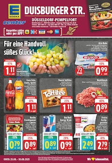 Aktueller EDEKA Düsseldorf Prospekt "Aktuelle Angebote" mit 28 Seiten