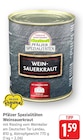 Weinsauerkraut bei EDEKA im Klingenmünster Prospekt für 1,59 €