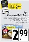 Schlemmer-Filet, Filegro von iglo im aktuellen EDEKA Prospekt für 2,69 €