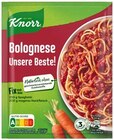 Aktuelles Fix Bolognese Unsere Beste! oder Fix Lasagne Angebot bei REWE in Bremen ab 0,49 €