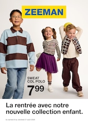 Promos Vêtement Bébé dans le catalogue "ZEEMAN" de Zeeman à la page 1 Promos Vêtement Bébé dans le catalogue "ZEEMAN" de Zeeman à la page 1