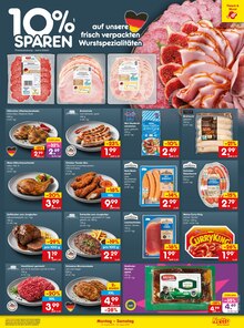 Rindfleisch im Netto Marken-Discount Prospekt "Aktuelle Angebote" mit 49 Seiten (Freiburg (Breisgau))