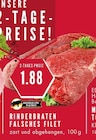 Aktuelle Braten Angebote bei E center in Gelsenkirchen Aktuelles Rinderbraten Falsches Filet Angebot bei E center in Gelsenkirchen ab 1,88 €
