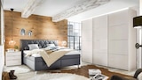 Polsterbett oder Schwebetürenschrank von esposa oder moderano für 1.199,00 € bei XXXLutz Möbelhäuser im Angebot Polsterbett oder Schwebetürenschrank von esposa oder moderano im aktuellen XXXLutz Möbelhäuser Prospekt