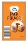 Vanillin-Zucker, Back-Pulver oder Schoko Chunks Zartbitter von Back Family im aktuellen ALDI SÜD Prospekt für 0,39 €