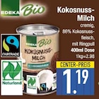 Kokosnuss-Milch von Edeka Bio im aktuellen EDEKA Prospekt für 1,19 €