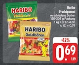 Fruchtgummi Angebote von Haribo bei EDEKA Ansbach für 0,69 €