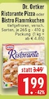 Ristorante Pizza im Angebot bei E center in Brühl Ristorante Pizza Angebote von Dr. Oetker bei E center Brühl für 1,99 €