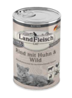 Rind mit Huhn & Wild im Angebot bei Zookauf in Iserlohn Rind mit Huhn & Wild Angebote von LandFleisch bei Zookauf Iserlohn für 1,59 €