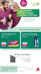 mea - meine apotheke Prospekt für Grefrath: "Unsere April-Angebote", 4 Seiten, 01.04.2026 - 30.04.2026