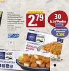 Pfannenfisch, Schlemmerfilet, Fischstäbchen oder Veggie Fisch Angebote von Frosta, MSC bei WEZ Minden für 2,79 €