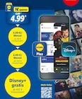 Disney+ Angebote von Lidl Plus bei Lidl Darmstadt für 4,99 €