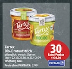 Bio-Brotaufstrich von Tartex für 2,99 € bei EDEKA im Angebot Bio-Brotaufstrich von Tartex im aktuellen EDEKA Prospekt