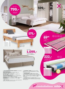 Matratze im aktuellen mömax Prospekt (Halle (Saale)) Matratze im mömax Prospekt "Pink Shopping? Da haut‘s dir den Vogel raus!" mit 16 Seiten (Halle (Saale))