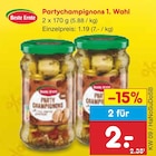 Partychampignons 1. Wahl Angebote von Beste Ernte bei Netto Marken-Discount Oberhausen für 2,00 €