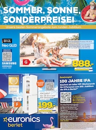 EURONICS Berlet Prospekt für Dortmund: "SOMMER, SONNE, SONDERPREISE!", 12 Seiten, 20.07.2024 - 26.07.2024