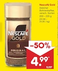 Gold Kaffee bei Netto Marken-Discount im Offingen Prospekt für 4,99 €