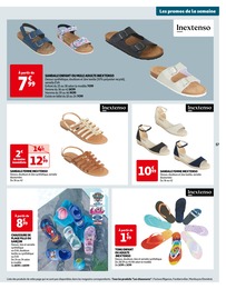 Offre Chaussures Femme dans le catalogue Auchan Hypermarché du moment à la page 57