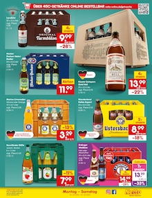 Wasser im aktuellen Netto Marken-Discount Prospekt (Stuttgart) Wasser im Netto Marken-Discount Prospekt "Aktuelle Angebote" mit 73 Seiten (Stuttgart)