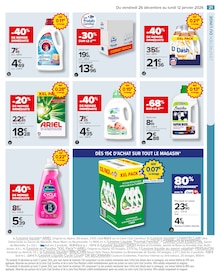Promo Cajoline dans le catalogue Carrefour du moment à la page 23