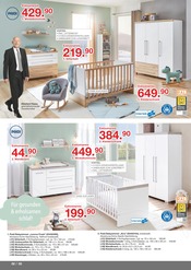 Babyzimmer im Möbelzentrum Pforzheim Prospekt in Heilbronn Aktueller Möbelzentrum Pforzheim Prospekt mit Babyzimmer, "Paidi Spezial", Seite 2
