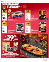 Foie Gras Angebote im Prospekt "UN Noël POUR TOUS LES GOÛTS" von Carrefour Market Foie Gras Angebote im Prospekt "UN Noël POUR TOUS LES GOÛTS" von Carrefour Market auf Seite 20