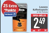 Kaffeekapseln von Lavazza im aktuellen EDEKA Prospekt für 2,49 €