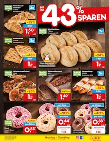 Wurst im Netto Marken-Discount Prospekt "Aktuelle Angebote" mit 65 Seiten (Leverkusen)