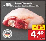 Aktuelles Puten-Oberkeule Angebot bei Netto Marken-Discount in München ab 4,49 €