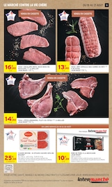Promos Viande dans le catalogue "VIVE LA FIN DES VACANCES" de Intermarché Super Viande en promo dans le catalogue Intermarché Super à la page 11