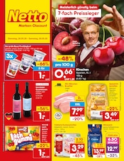 Netto Marken-Discount Discounter Prospekt der aktuellen Woche mit 60 Seiten, gültig von 26.05.2026 bis 30.05.2026, in Schmidmühlen und Umgebung Aktueller Netto Marken-Discount Discounter Prospekt in Schmidmühlen und Umgebung, "Aktuelle Angebote" mit 60 Seiten, 26.05.2026 - 30.05.2026