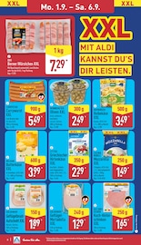 Wurst im ALDI Nord Prospekt in Dülmen Aktueller ALDI Nord Prospekt mit Wurst, "Aktuelle Angebote", Seite 8