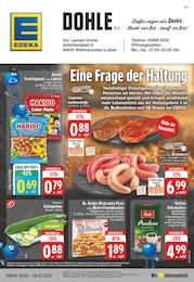 EDEKA Prospekt für Nordhorn: "Aktuelle Angebote", 24 Seiten, 03.02.2025 - 08.02.2025