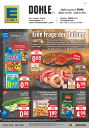 Aktueller EDEKA Discounter Prospekt in Wietmarschen und Umgebung, "Aktuelle Angebote" mit 24 Seiten, 03.02.2025 - 08.02.2025