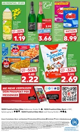 Aktueller Kaufland Prospekt mit Mumm, "Hier bin ich richtig", Seite 50