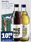 Mio Mio im Angebot bei Getränkewelt in Borken Mio Mio Angebote bei Getränkewelt Borken für 10,99 €