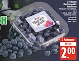 Heidelbeeren bei nah und gut im Reichenberg Prospekt für 2,00 €