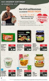 Vollkornbrot im Kaufland Prospekt in Neuss Aktueller Kaufland Prospekt mit Vollkornbrot, "KNÜLLER", Seite 35
