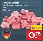 Schinken-Gulasch Angebote bei Netto Marken-Discount Görlitz für 0,75 €