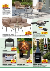 Aktueller toom Baumarkt Prospekt mit Grill, "Respekt, wer's selber macht.", Seite 8