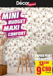 Prospectus Décor Discount, "MINI BUDGET MAXI CONFORT",  page, 02/02/2026 - 08/03/2026
