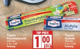 Frischhaltefolie oder Alufolie im EDEKA Prospekt Frischhaltefolie oder Alufolie von Toppits im aktuellen EDEKA Prospekt für 1,00 €
