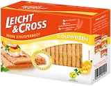 Knusperbrot Angebote von LEICHT & CROSS bei Penny Stuttgart für 0,99 €