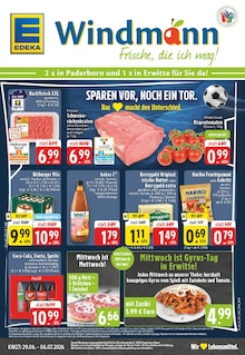 EDEKA Prospekt Aktuelle Angebote mit  Seiten in Erwitte und Umgebung